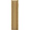 Ekena Millwork 8-in W x 30-in D x 34-in H Funston Slat Rough Cedar Woodgrain TimberThane Outlooker, Primed Tan OUTUR080X30X34FST24RCPR - alternate 3